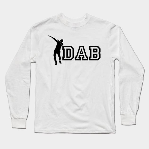 Cool Dab Dance Tee for Trendy Hip-Hop Lovers Long Sleeve T-Shirt by Bennybest